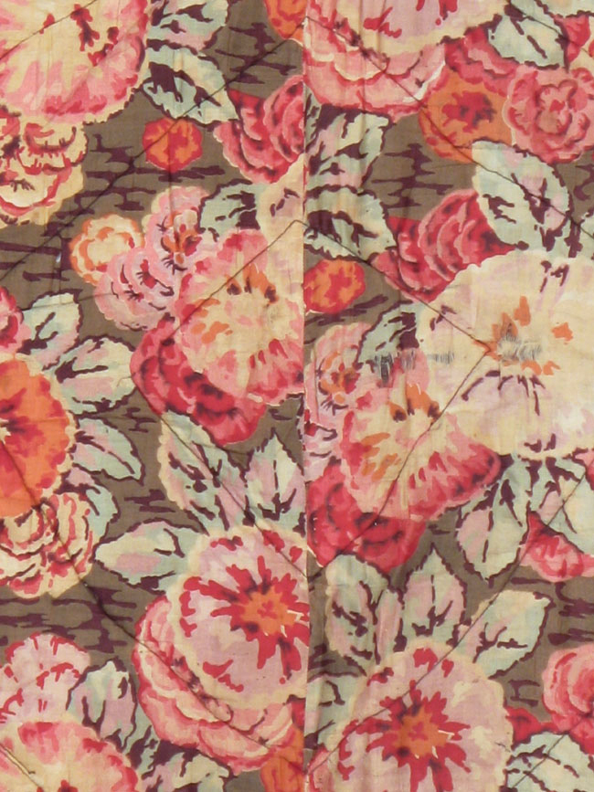 Vintage American Quilt Rug, No.12783 - Gss