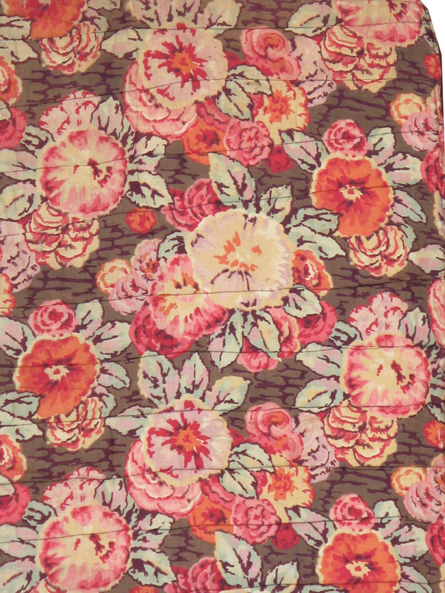 Vintage American Quilt Rug, No.12783 - Gss