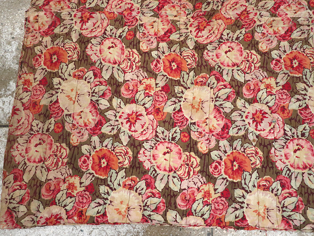 Vintage American Quilt Rug, No.12783 - Gss