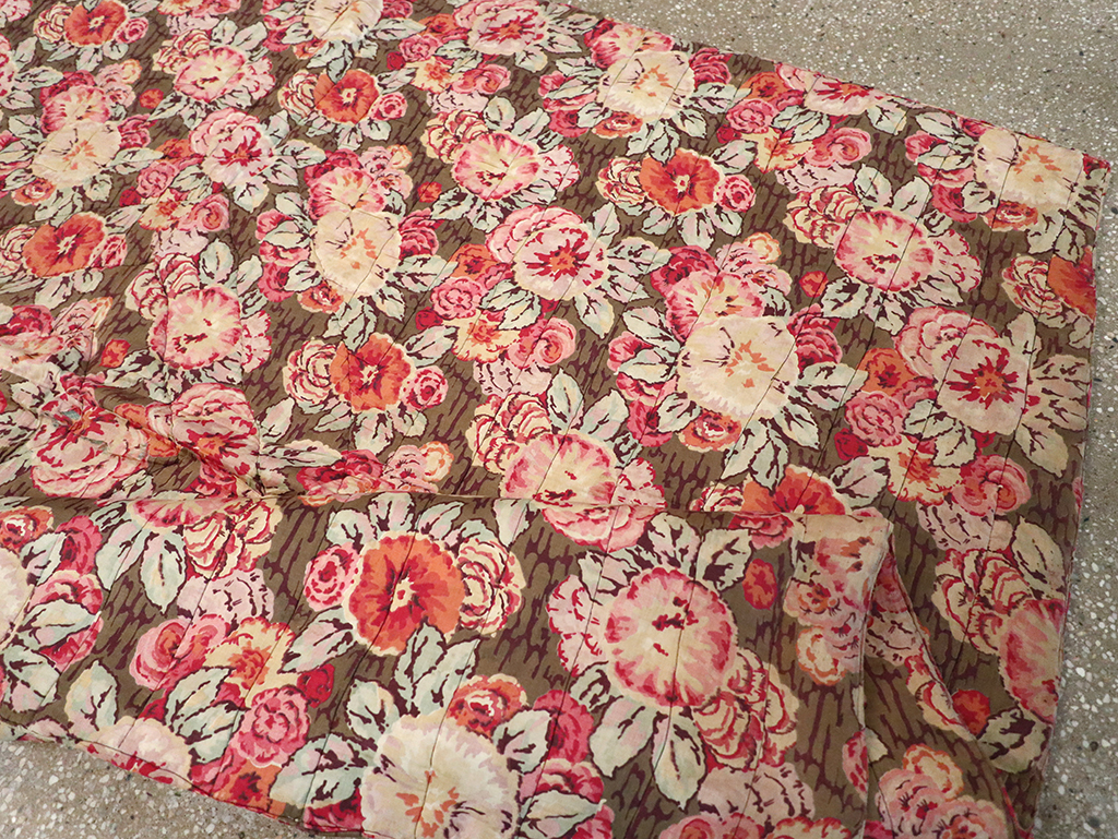 Vintage American Quilt Rug, No.12783 - Gss