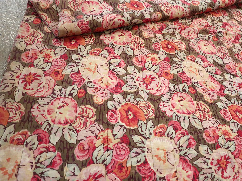 Vintage American Quilt Rug, No.12783 - Gss