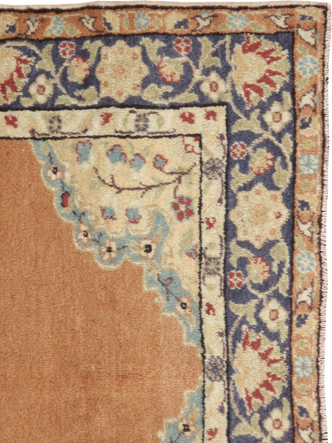 Vintage Turkish Kayseri Pictorial  Rug, No.12789 - Gss