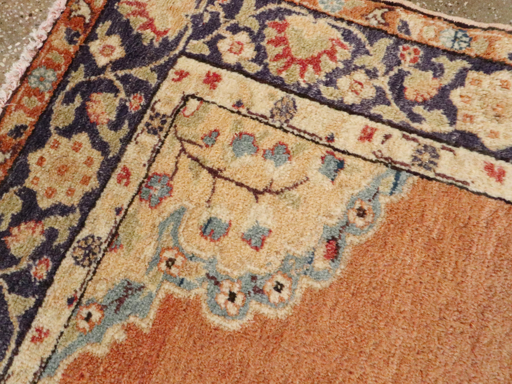 Vintage Turkish Kayseri Pictorial  Rug, No.12789 - Gss