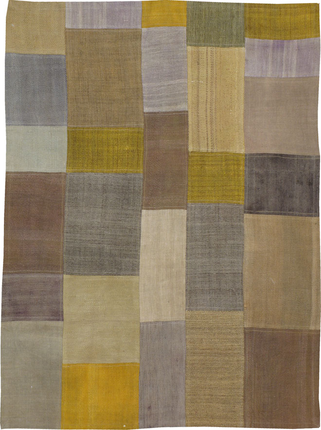 Vintage Turkish Anatolian Kilim rug, No.12802 - Gss