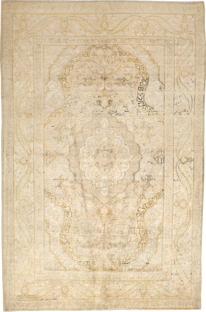 Vintage Turkish Sivas Rug, No.12814 - Gss