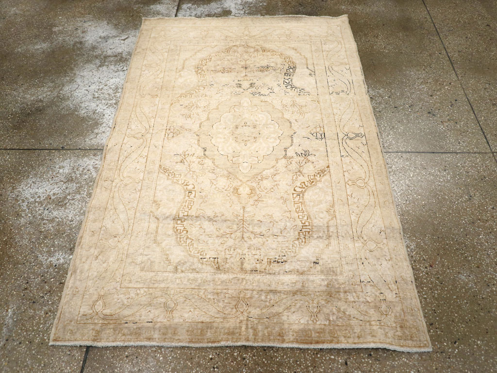 Vintage Turkish Sivas Rug, No.12814 - Gss