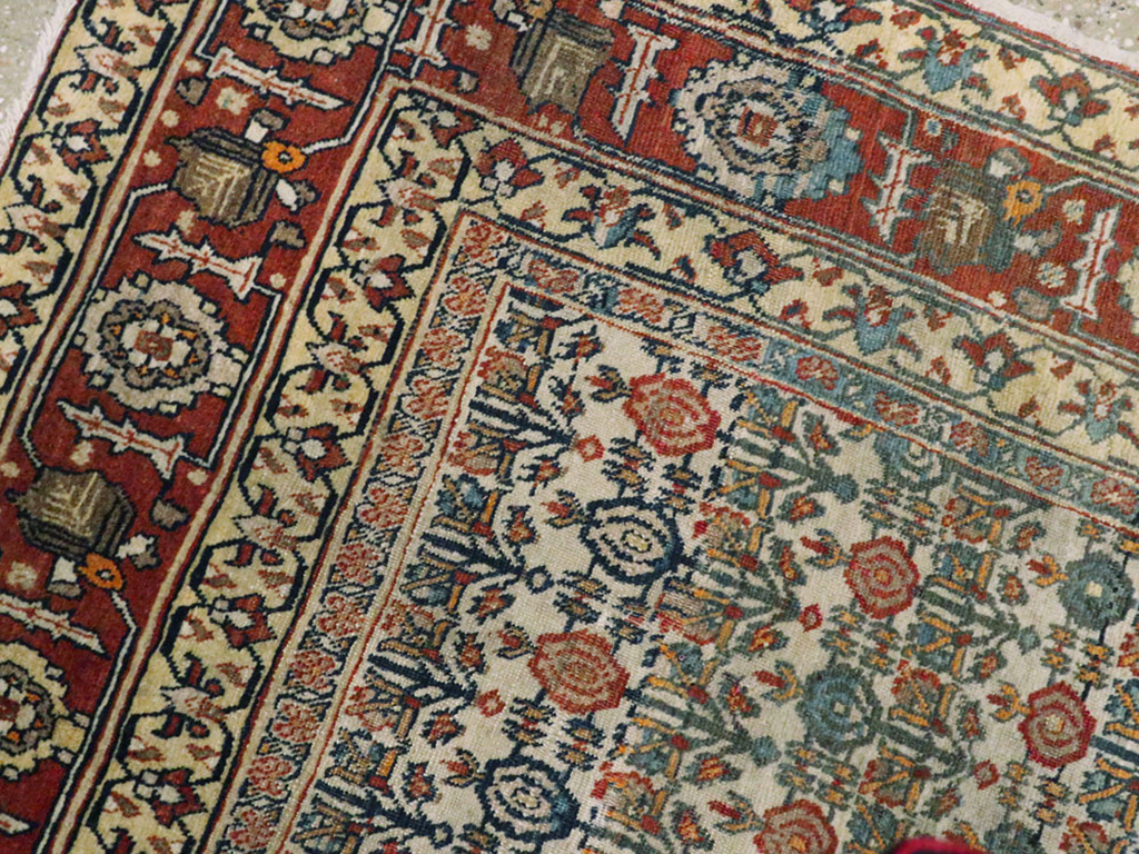 Antique Persian Tabriz Rug, No.12817 - Gss