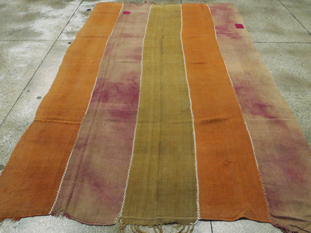 Vintage Turkish Flatweave Kilim Rug, No.12828 - Gss