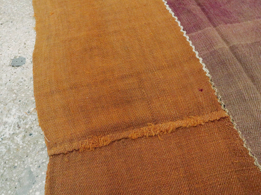 Vintage Turkish Flatweave Kilim Rug, No.12828 - Gss