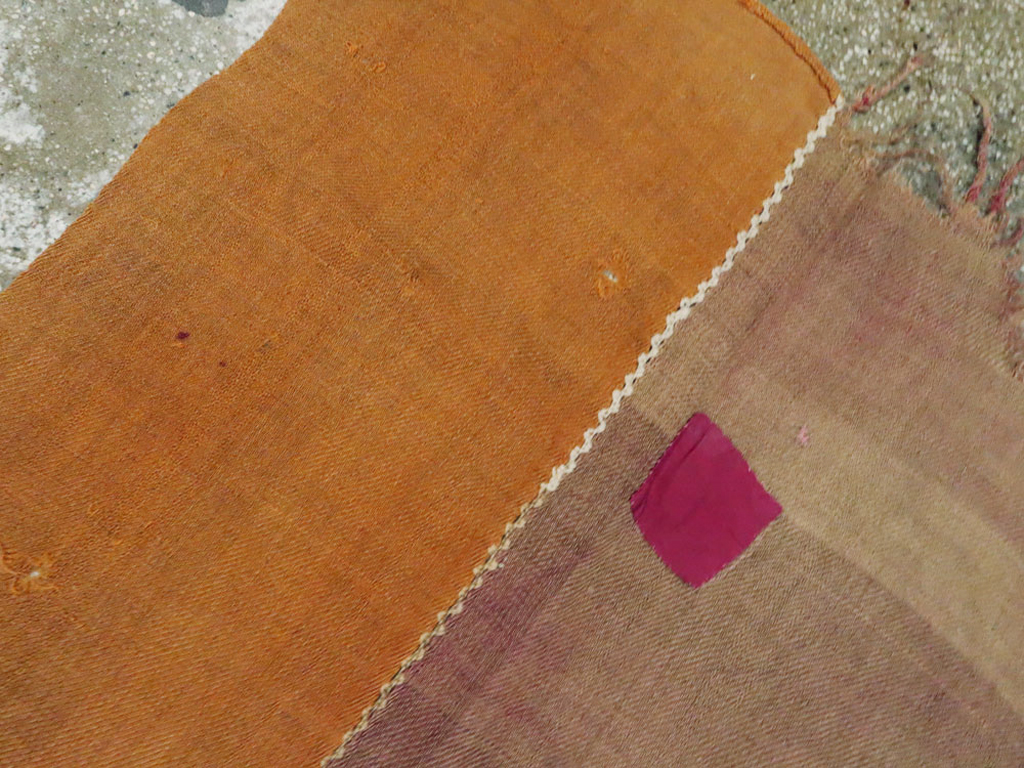 Vintage Turkish Flatweave Kilim Rug, No.12828 - Gss