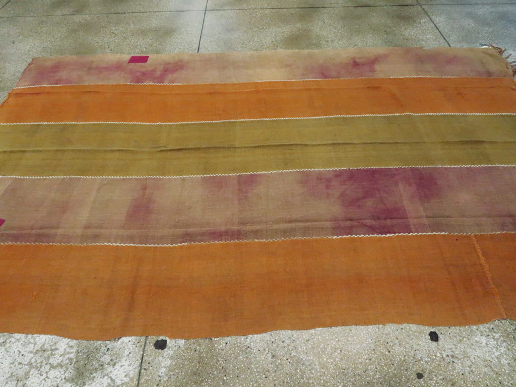 Vintage Turkish Flatweave Kilim Rug, No.12828 - Gss
