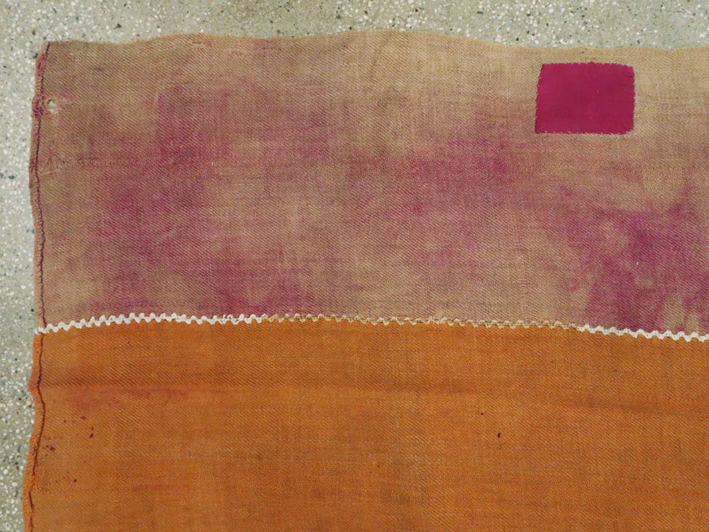 Vintage Turkish Flatweave Kilim Rug, No.12828 - Gss