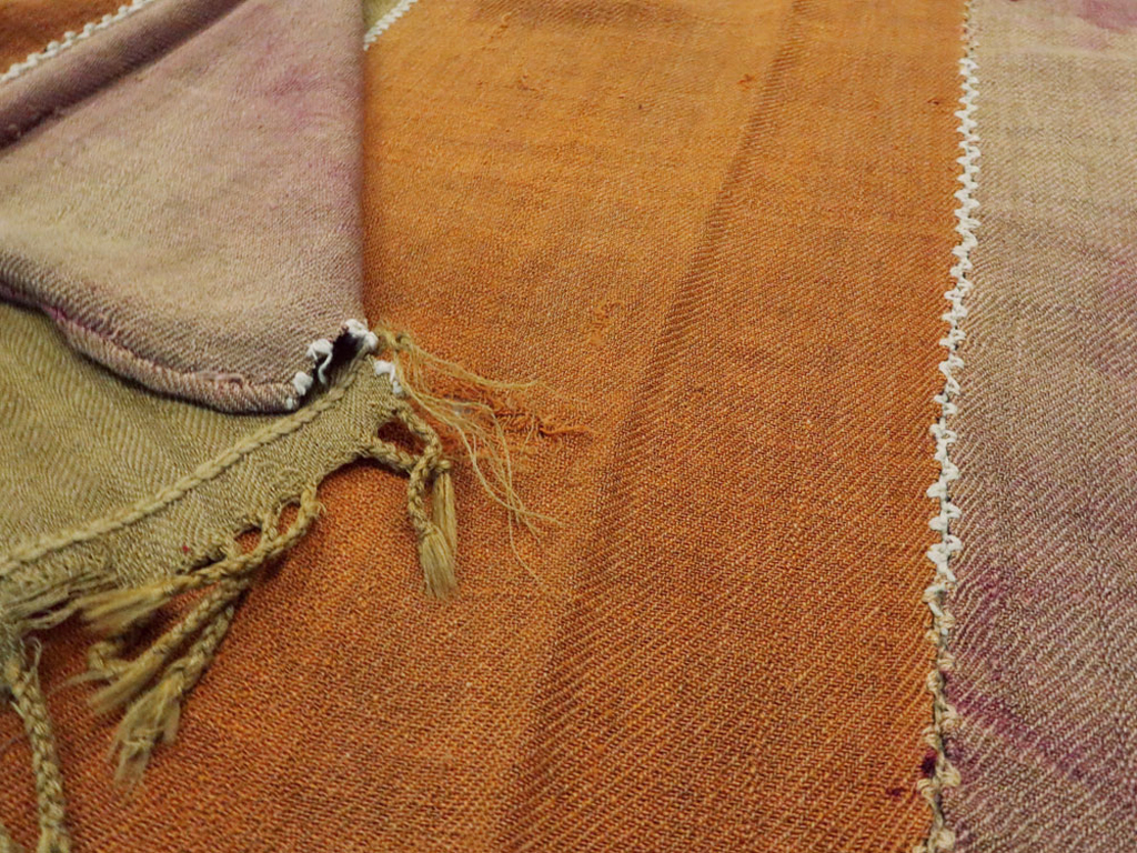 Vintage Turkish Flatweave Kilim Rug, No.12828 - Gss