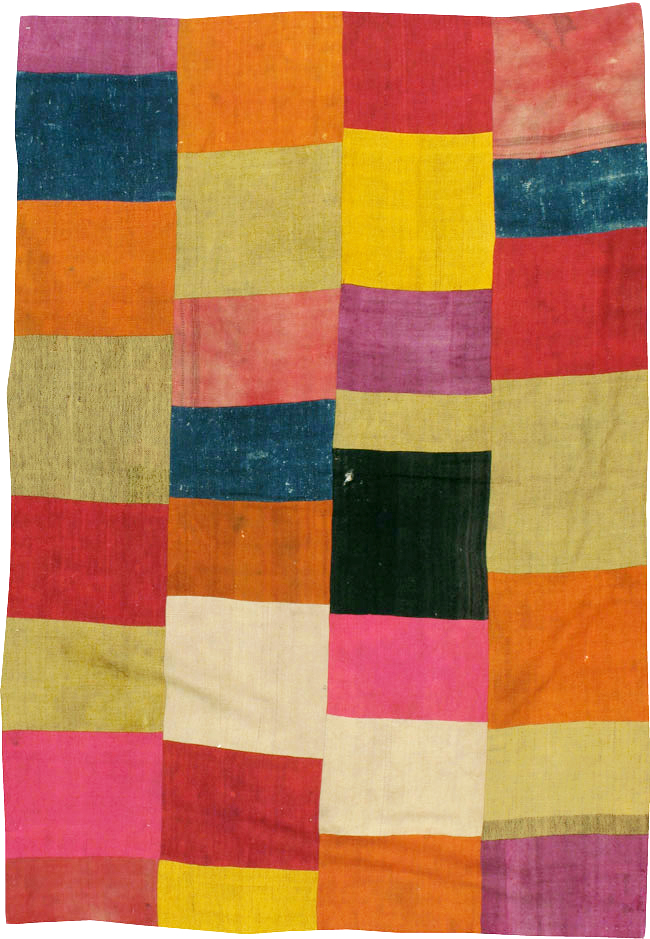 Vintage Turkish Anatolain Kilim Rug, No.12831 - Gss