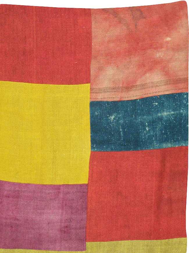 Vintage Turkish Anatolain Kilim Rug, No.12831 - Gss