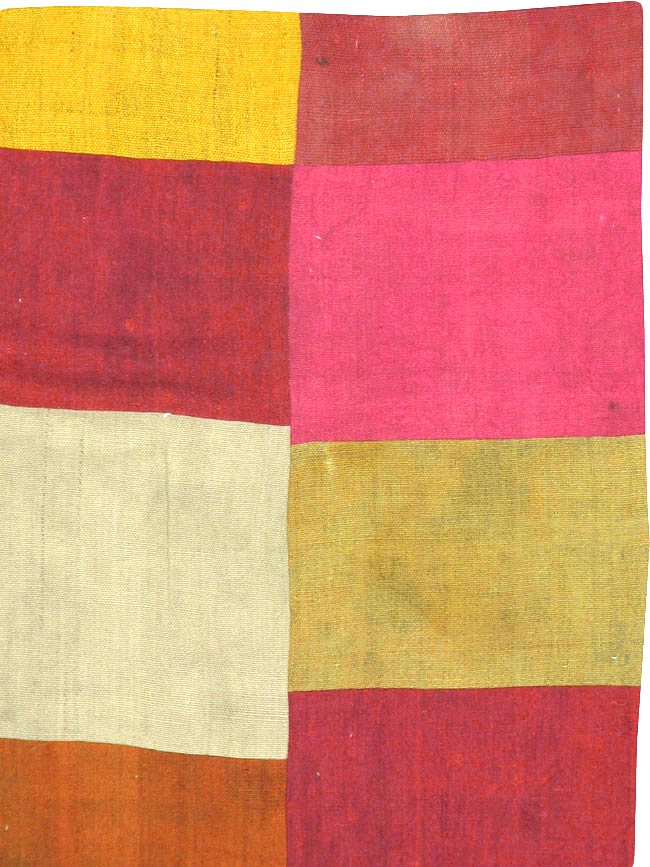 Vintage Turkish Anatolain Kilim Rug, No.12831 - Gss