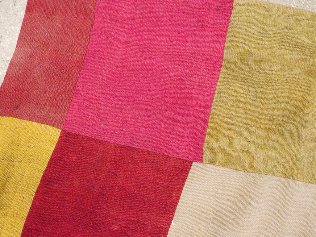 Vintage Turkish Anatolain Kilim Rug, No.12831 - Gss