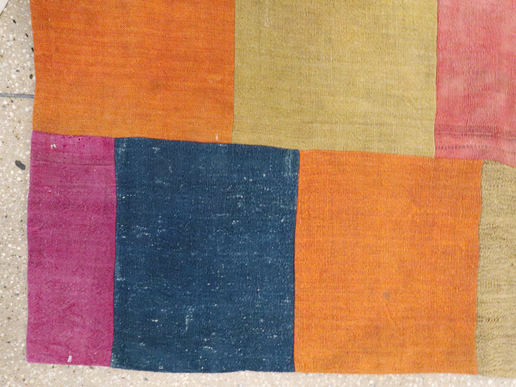 Vintage Turkish Anatolain Kilim Rug, No.12831 - Gss