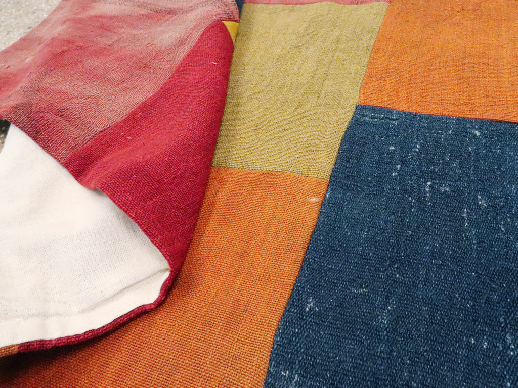 Vintage Turkish Anatolain Kilim Rug, No.12831 - Gss