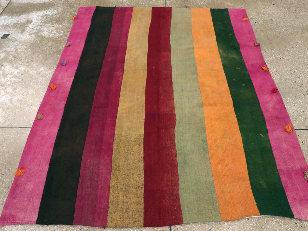 Vintage Turkish Anatolian Kilim Rug, No.12832 - Gss