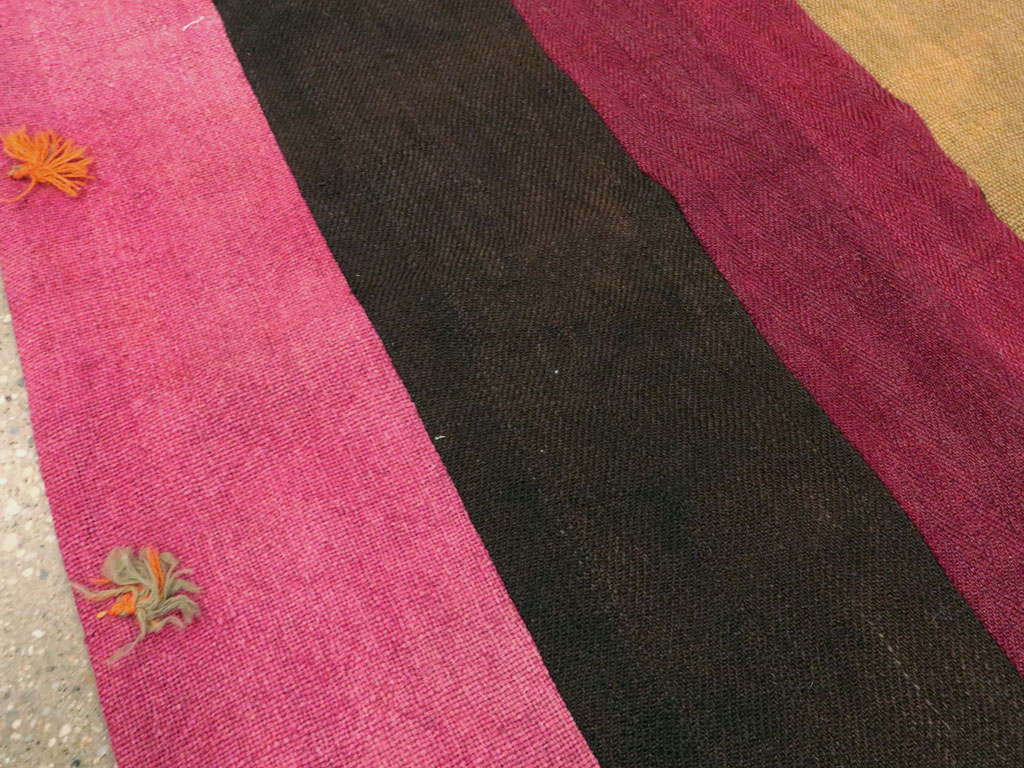 Vintage Turkish Anatolian Kilim Rug, No.12832 - Gss