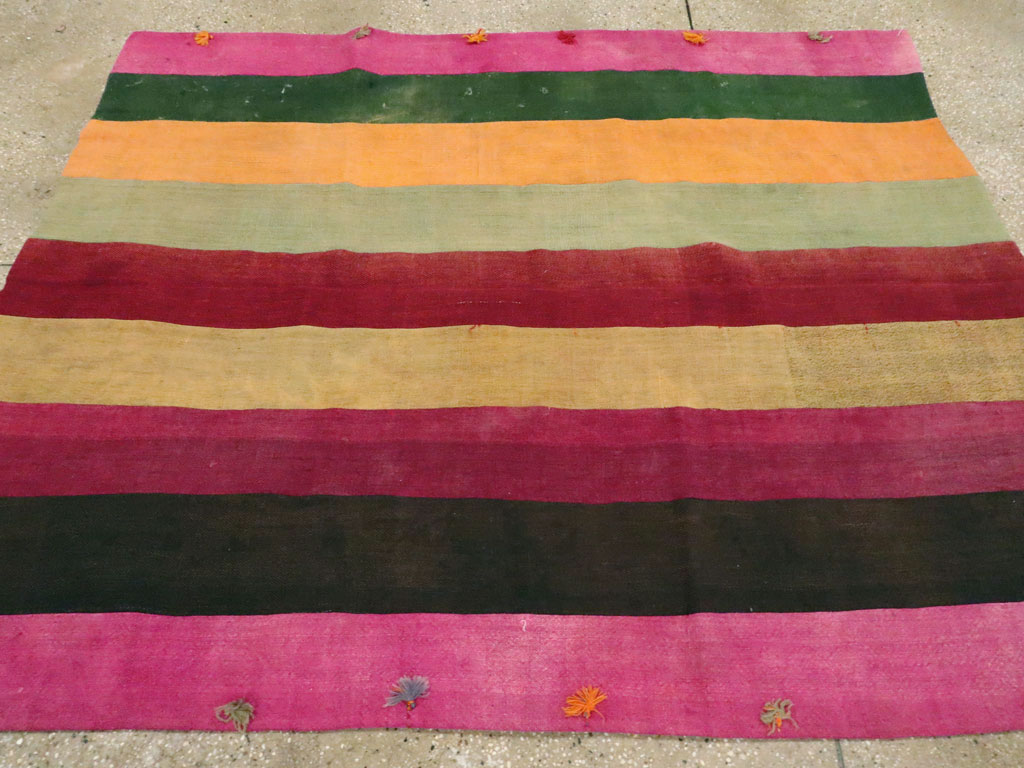 Vintage Turkish Anatolian Kilim Rug, No.12832 - Gss