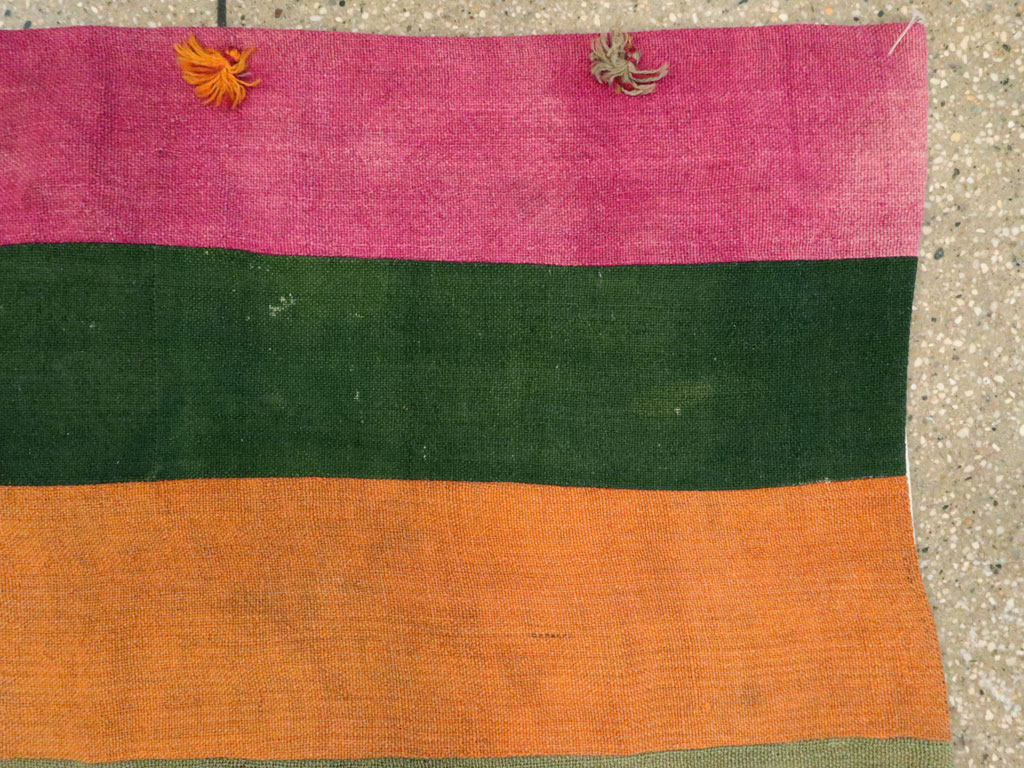 Vintage Turkish Anatolian Kilim Rug, No.12832 - Gss