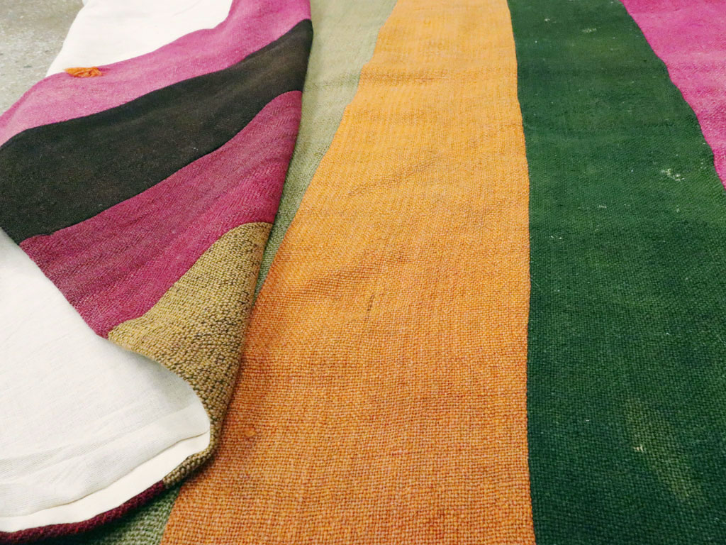 Vintage Turkish Anatolian Kilim Rug, No.12832 - Gss