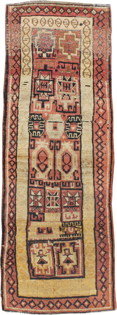 Antique Turkish Anatolian Runner, No.12833 - Gss