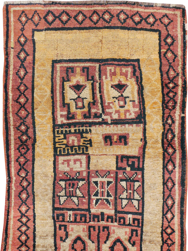 Antique Turkish Anatolian Runner, No.12833 - Gss