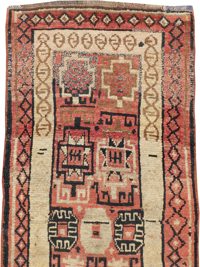 Antique Turkish Anatolian Runner, No.12833 - Gss