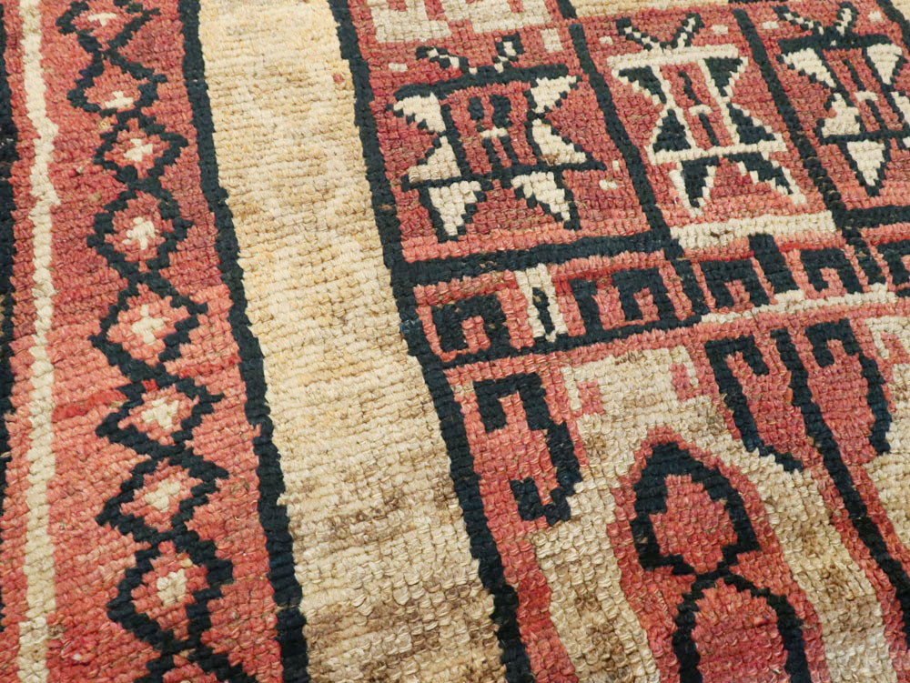 Antique Turkish Anatolian Runner, No.12833 - Gss