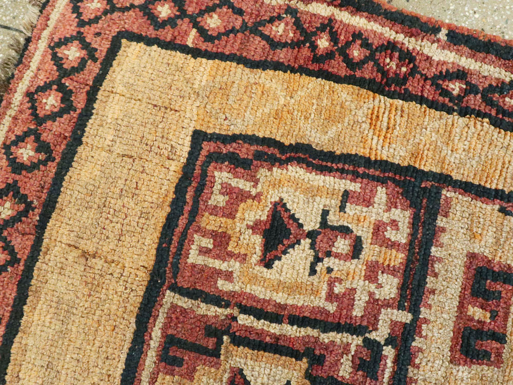 Antique Turkish Anatolian Runner, No.12833 - Gss