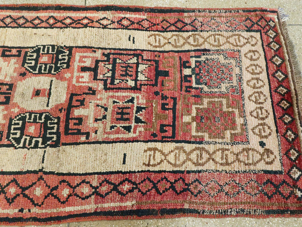 Antique Turkish Anatolian Runner, No.12833 - Gss