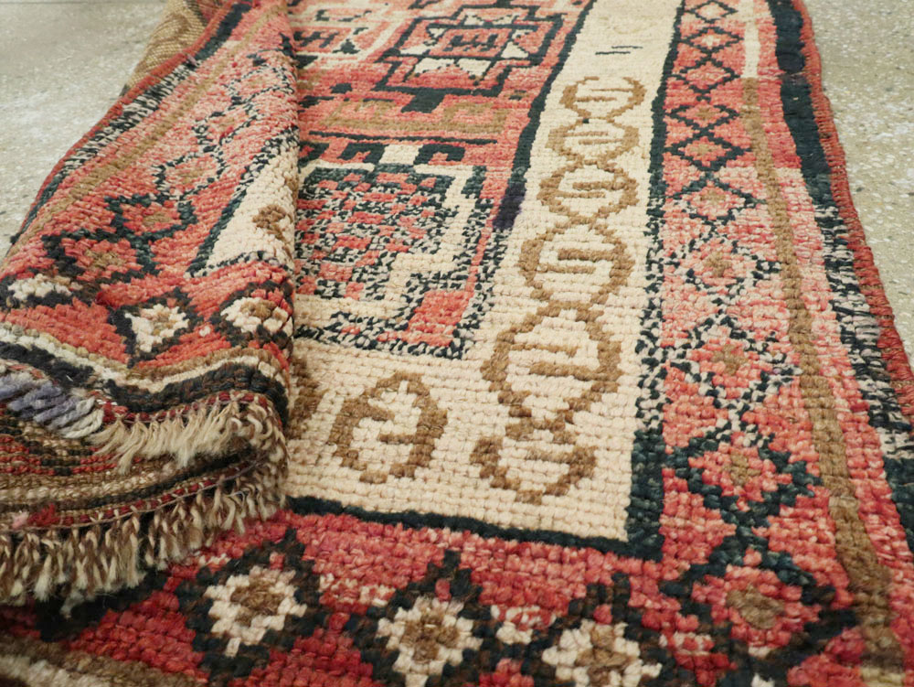Antique Turkish Anatolian Runner, No.12833 - Gss