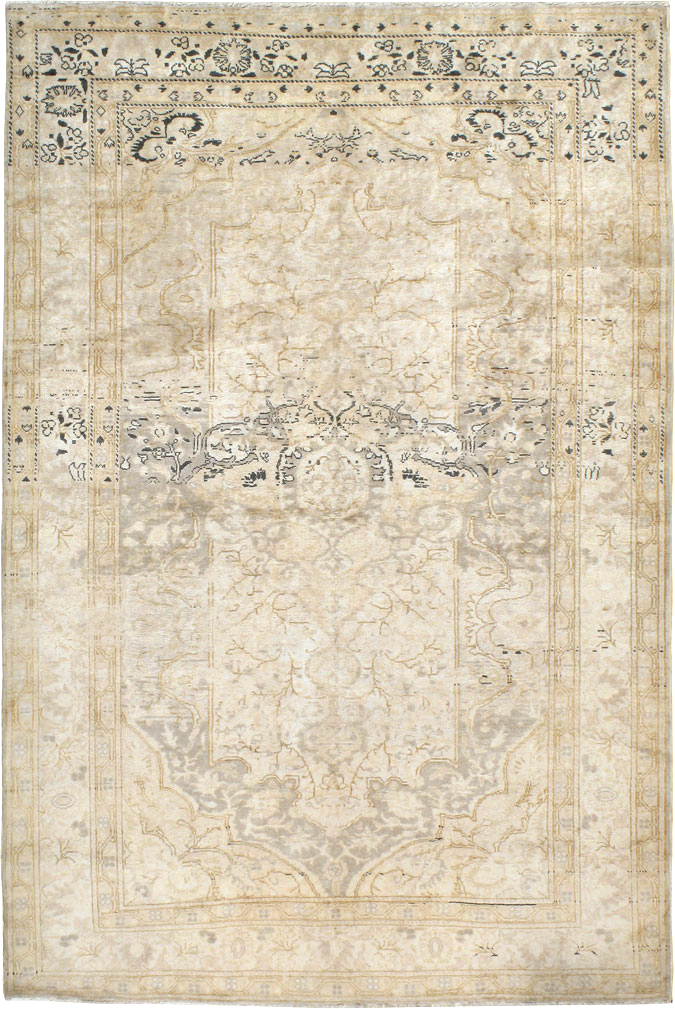 Vintage Turkish Sivas Rug, No.12844 - Gss