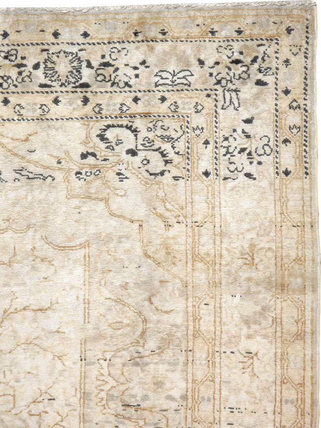 Vintage Turkish Sivas Rug, No.12844 - Gss