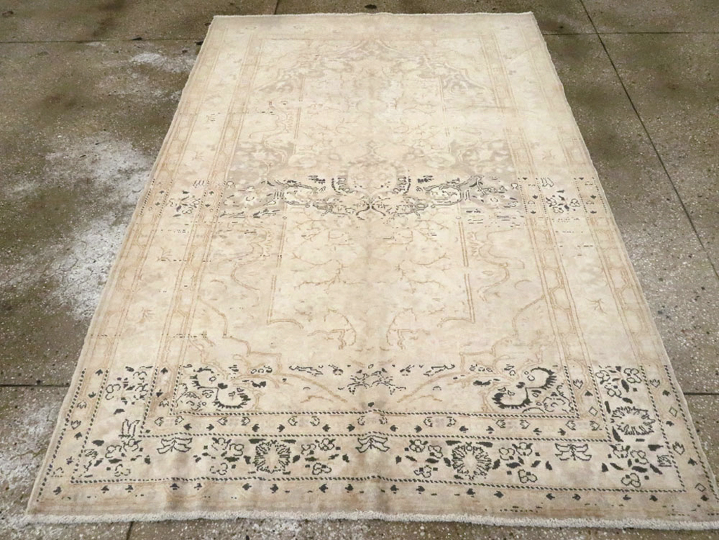 Vintage Turkish Sivas Rug, No.12844 - Gss