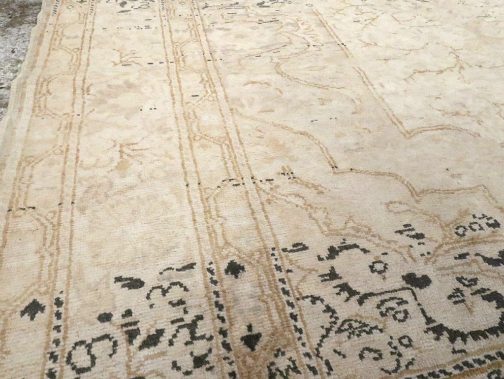 Vintage Turkish Sivas Rug, No.12844 - Gss