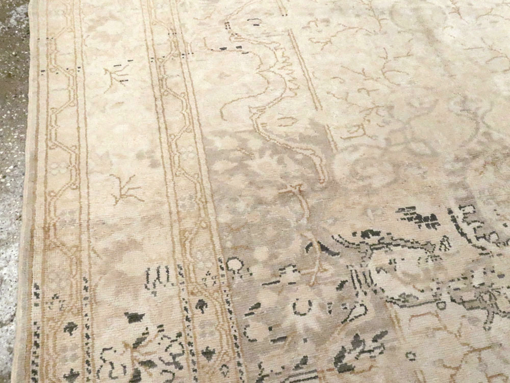 Vintage Turkish Sivas Rug, No.12844 - Gss