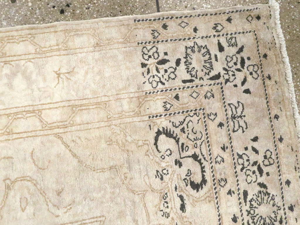 Vintage Turkish Sivas Rug, No.12844 - Gss