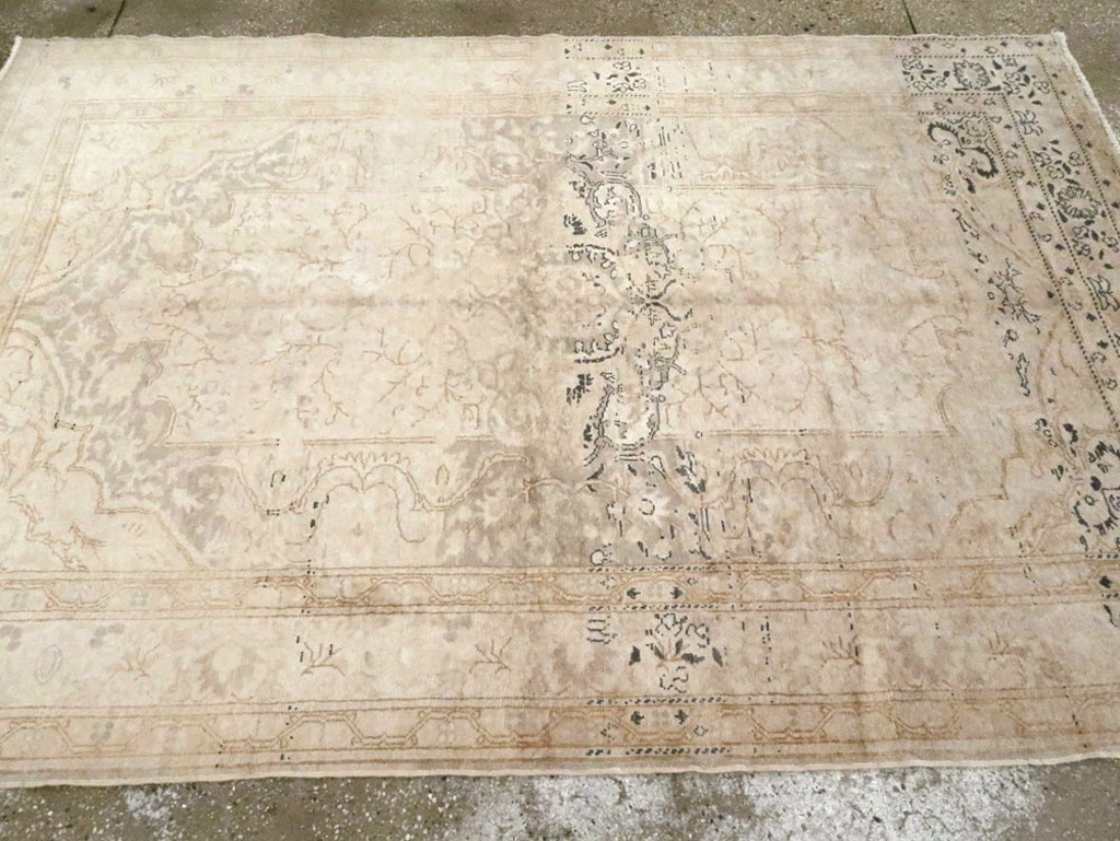 Vintage Turkish Sivas Rug, No.12844 - Gss