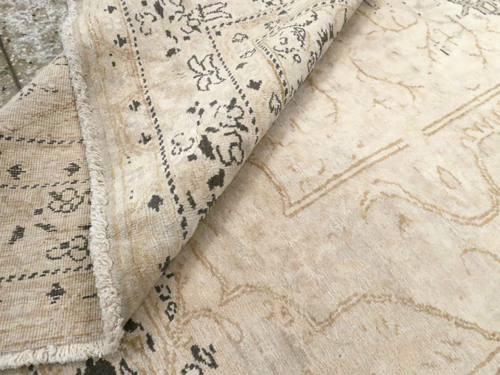 Vintage Turkish Sivas Rug, No.12844 - Gss