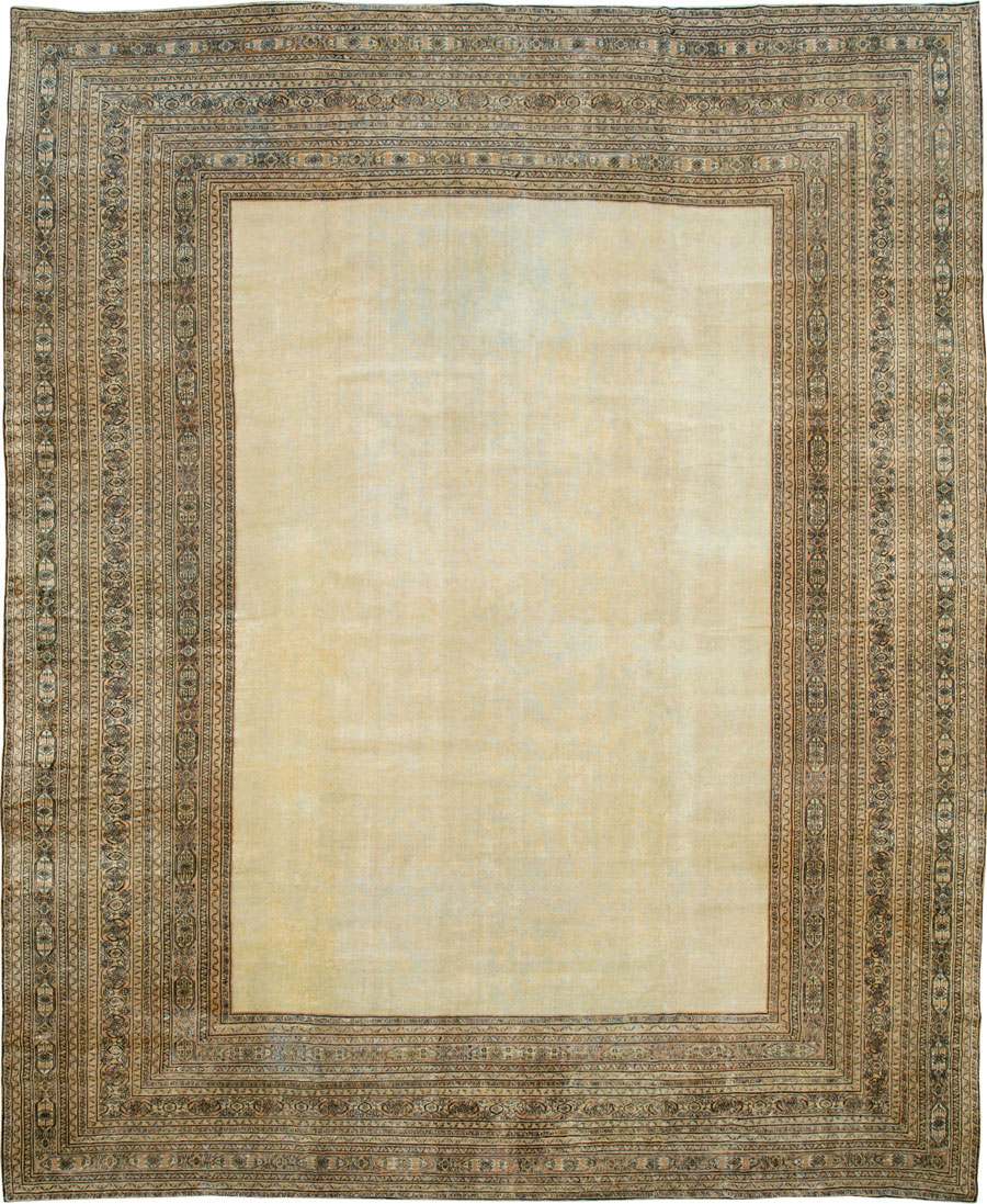 Antique Persian Khorassan Rug, No.12864 - Gss