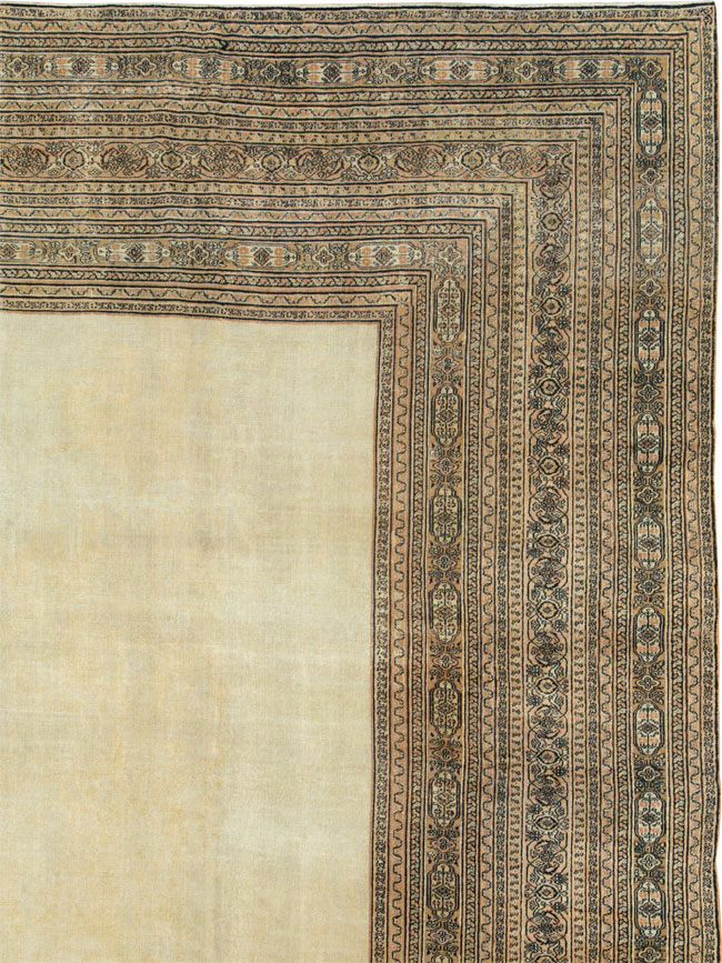 Antique Persian Khorassan Rug, No.12864 - Gss
