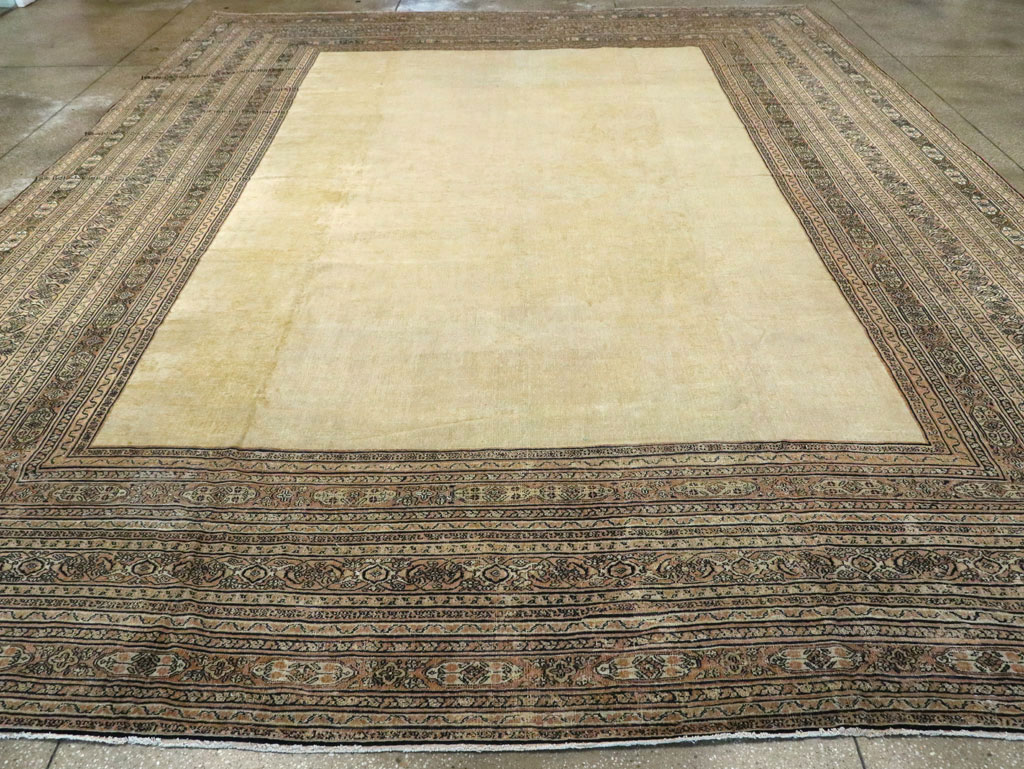 Antique Persian Khorassan Rug, No.12864 - Gss