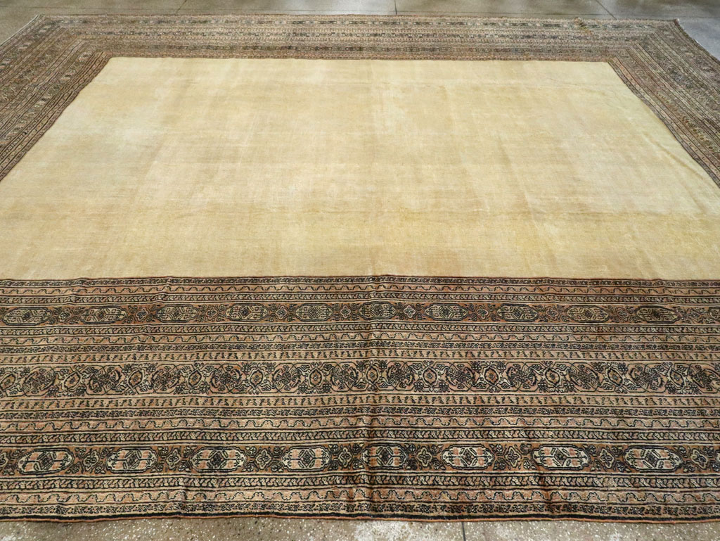 Antique Persian Khorassan Rug, No.12864 - Gss
