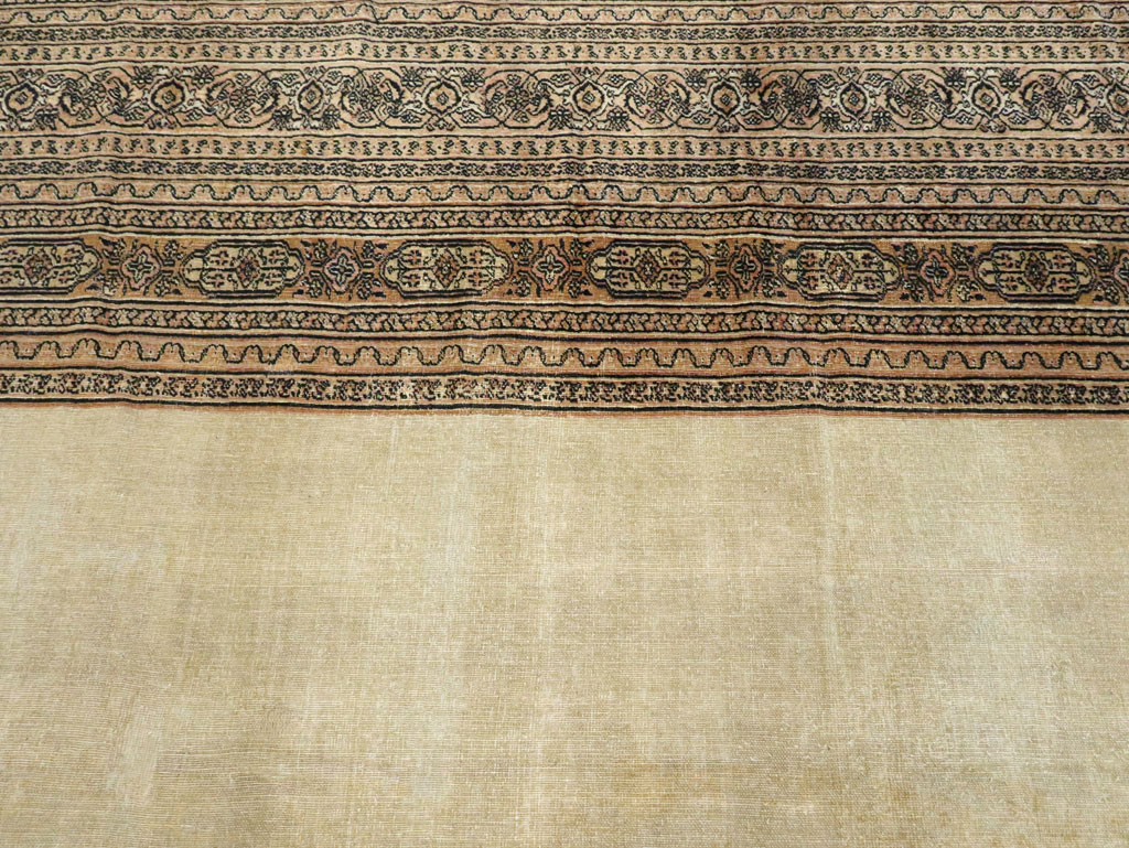 Antique Persian Khorassan Rug, No.12864 - Gss