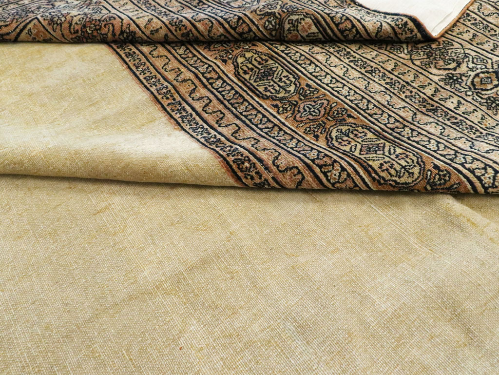 Antique Persian Khorassan Rug, No.12864 - Gss