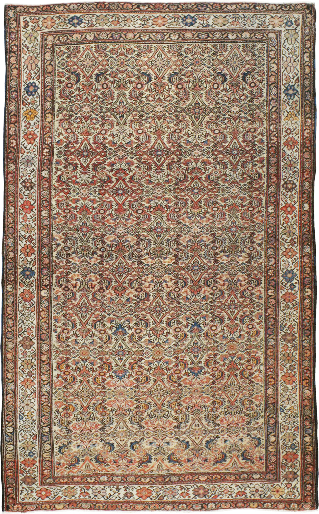 Antique Persian Fereghan Rug, No.12912 - Gss